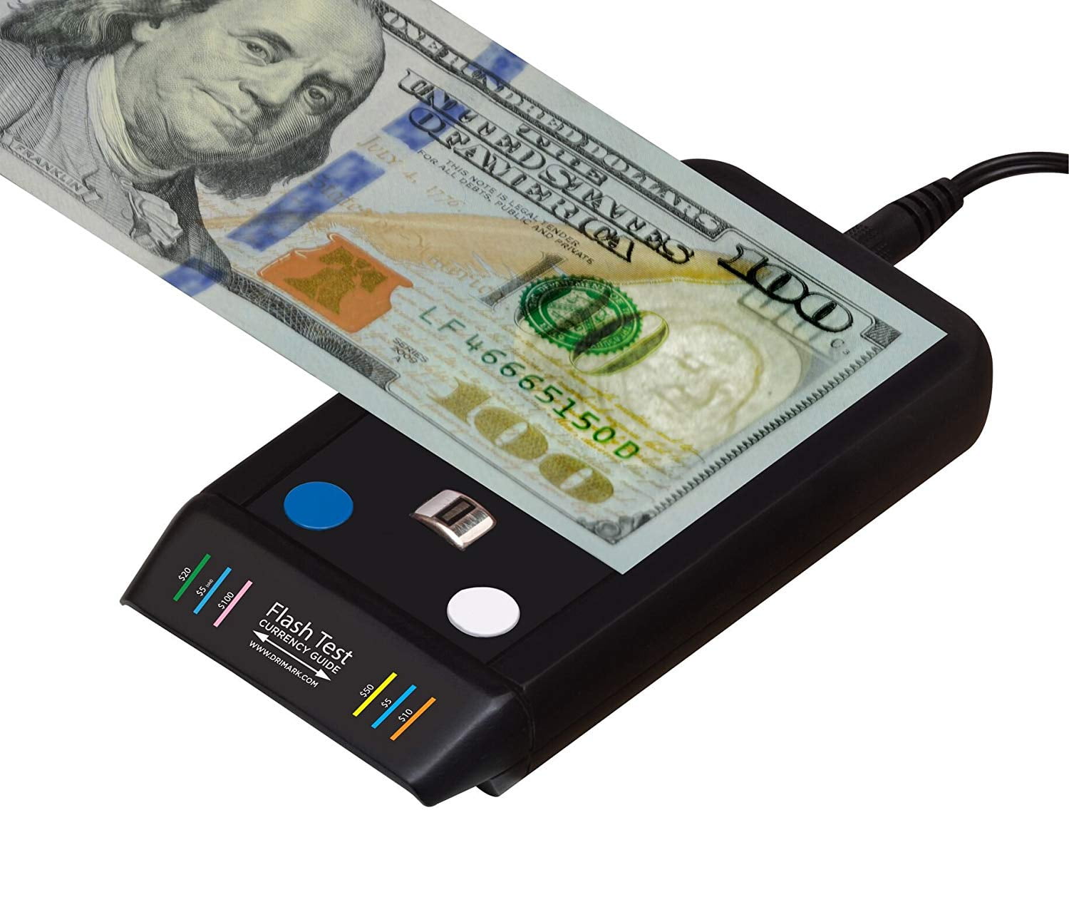 Counterfeit Check Money Tester Detector Pen Cash Fake Dollar Bill Currency N9S9 