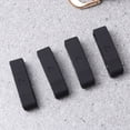 thumbnail image 3 of Anillos de fijación de reloj 4PCS Reemplazo de correa de reloj de silicona Bucles de correa Compatible para Garmin Fenix ​​5X (diámetro interno de 26 mm), 3 of 5