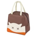 thumbnail image 1 of Bolsa de aislamiento térmico divertida de dibujos animados, bolsa de arroz de gran capacidad para estudiantes, para trabajar con bolsa térmica de arroz individual, 1 of 5