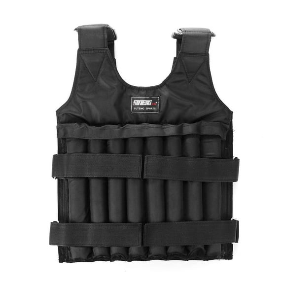 Yucurem Weighted Vest Adjustable Weight Exercise Waistcoat (1-20KG)