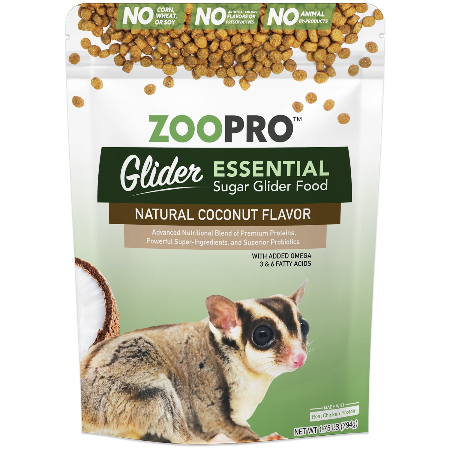 sugar glider food walmart