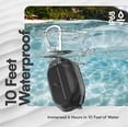 thumbnail image 5 of Keybudz Element - Funda de Carga Impermeable para Apple AirPods Pro 2, Funda Protectora de Material Reciclado, IP68, Resistente al Polvo y al Agua, Color Negro, 5 of 5