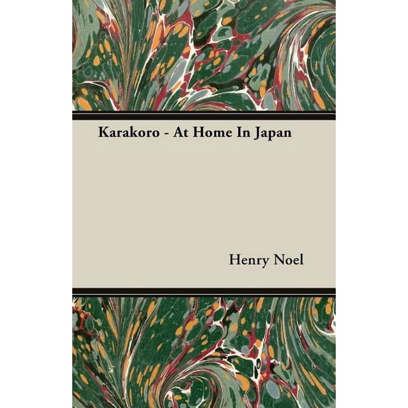 Karakoro - At Home in Japan (Paperback)