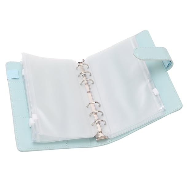 Carpeta de presupuesto A6 Bling Bling Carpeta de sobres para efectivo