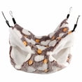 thumbnail image 1 of Small Pet Double Layered Hanging Hammock Suspended Warm Plush Sleeping Bag R4, 1 of 7