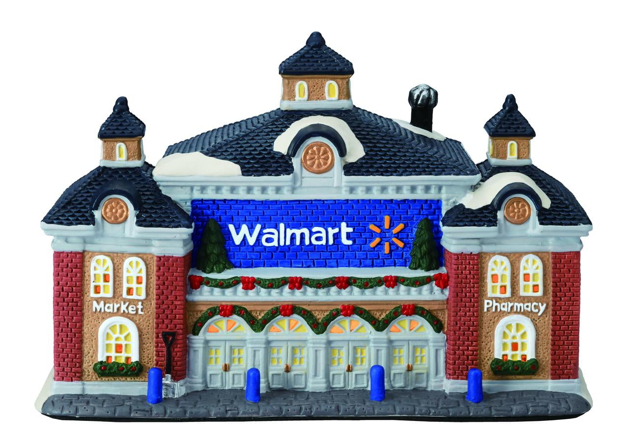 Holiday Time Indoor Decoration MultiColor Walmart Store Victorian