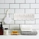 thumbnail image 1 of Estante para especias de pared, estante para almacenamiento de botellas de condimentos de cocina, fácil de instalar, contenedor de almacenamiento de blanco Macarena especiero de montaje en pared, 1 of 8
