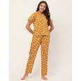 thumbnail image 2 of Moomaya Sleepwear, Printed Cotton Night Suits, 2 Pcs Kurta & Pajama Set For Womens Pjs, 2 of 9