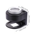 thumbnail image 4 of MasteelfCA Work Magnifying Glass Magnifying Equipment Small Desktop Magnifier with Light, 4 of 8