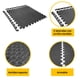 thumbnail image 2 of Piso Protector Para Gimnasio Tayga  Color Negro, 2 of 4