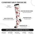 thumbnail image 2 of Pofeuu Different Meat Print Compression Socks for Women & Men Circulation - Best Support for Nurses,Running,Athletic,Sports, 2 of 7
