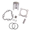 thumbnail image 2 of Ximing Kit Piston avec Joint de Circulage, Goupille de Poignet, Kit Bea, Compatible avec Yamaha PW50, 2 of 10