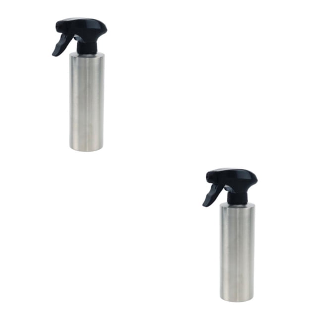 relayinert Multipurpose Refillable Oil Spray Bottle Durable And Lightweight Sprayer Empty Convenient SH135Oil kettle350ML 2Set