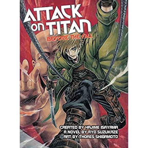 Pre-Owned Attack on Titan: Before the Fall (Novel) (Paperback) 1939130867 9781939130860