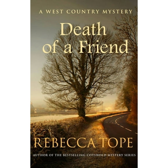 West Country Mysteries: Death of a Friend (Paperback)