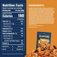 thumbnail image 3 of PLANTERS Spicy Nuts and Cajun Sticks Trail Mix with Spicy Peanuts, Plant-Based Protein, 6 oz Plastic Resealable Bag, 3 of 16