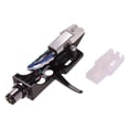 thumbnail image 1 of Universal 1/2 Inch Mount Turntable Headshell Cartridge Kit - Silver Cartridge with Transparent Conical Stylus, 4.5mV Output - Compatible with LP120-USB/LP240-USB/LP1240-USB & Direct-Drive Turntables, 1 of 5