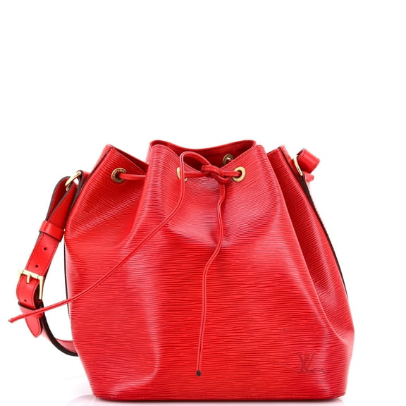 Pre-Owned Louis Vuitton Petit Noe Handbag Epi Leather By Rebag