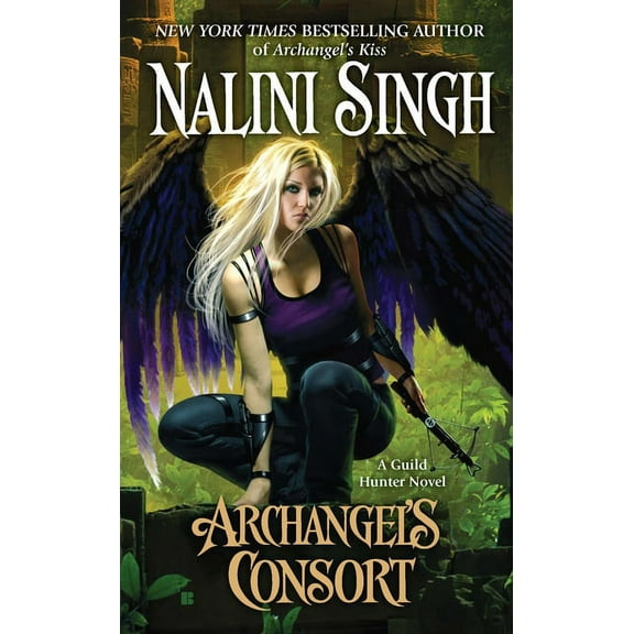 Guild Hunter Novel Archangel's Consort, Book 3, (Paperback)