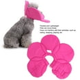 thumbnail image 2 of Collier Elizabeth Chien Mignon, Réglable Sans Irritant Empêcher Léchage Collier de Récupération pour Animaux de Compagnie pour Post-Opératoire, 2 of 9