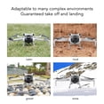 thumbnail image 4 of Tren de Aterrizaje Elevado Con Drones, Extensions de Aterrizaje de Drones Plegables Extensiones Seguras de Bloqueo de Fuselaje para desarmados rápidos para accesorios de drones, 4 of 7
