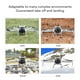 thumbnail image 4 of Tren de Aterrizaje Elevado Con Drones, Extensions de Aterrizaje de Drones Plegables Extensiones Seguras de Bloqueo de Fuselaje para desarmados rápidos para accesorios de drones, 4 of 7