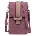 thumbnail image 1 of Bolso bandolera pequeño para mujer, bolso de mano tipo cartera, 1 of 5