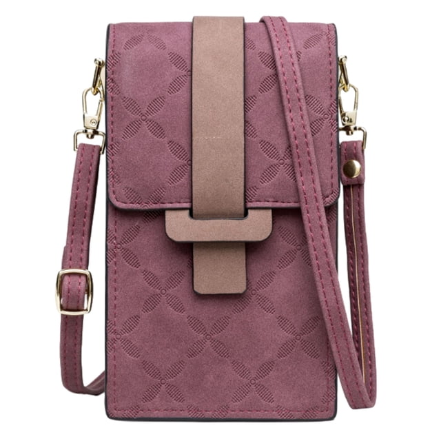 Bolso bandolera pequeño para mujer, bolso de mano tipo cartera