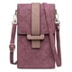 thumbnail image 1 of Bolso bandolera pequeño para mujer, bolso de mano tipo cartera, 1 of 5