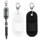 thumbnail image 4 of Silicone Pen Clips with Lobster Clasp,Pen Holder Badge Reel Clips,Badge Reel Accessories(Pen Not Include)Badge Buddy White, 4 of 4