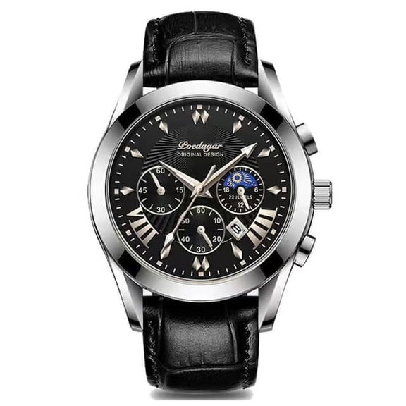 Poedagar 2021 New Fashion Mens Watches Waterproof Luminous Top Brand Luxury Quartz Wristwatch Full Stell Military Watch Clock - Quartz Wristwatches