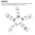 thumbnail image 2 of 50pcs Sewing Machine Needles Household Machine Needle Durable Rustproof Wear-Resistant Sturdy Sewing Needle with Storage Bottles, 2 of 7