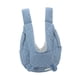 thumbnail image 3 of Bolsa de pecho para mascotas, bolsa para perros y gatitos, portátil, decorativa, práctica, cómoda, versátil, moderna y novedosa, mochila para mascotas Azul, 3 of 8