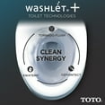 thumbnail image 4 of TOTO CWT4283056CMFGA#MS Washlet+ EP Wall-Hung Toilet with S550e Bidet Seat and DuoFit In-Wall Tank System, 4 of 10