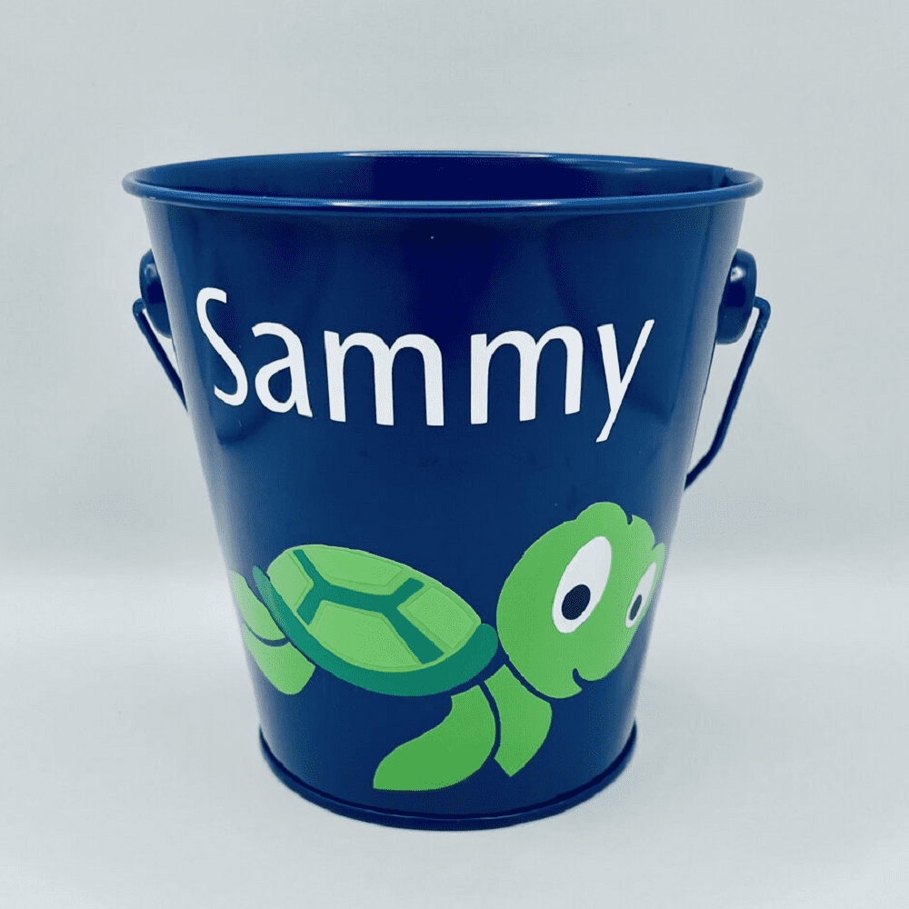 Timeless Desserts Turtle Gift Basket Sea Life Personalized Birthday Ocean Theme Crafts