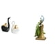 thumbnail image 1 of estatua de cisne,Estatuas y figuritas de cisne de cerámica modernas Esculturas,Figura de escritorio,Estante de estatua de pavo real para escritorio,decoración del hogar,Figura decorativa, 1 of 8