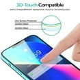 thumbnail image 2 of Fenzer Tempered Glass Bendable Screen Protector for iPhone 16 Plus [6.7 inch], Case Friendly, Tempered Glass Film, 9H Hardness - HD, 2 of 6