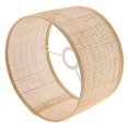 thumbnail image 4 of Abat-Jour Style Rustique en Rotin Tissé Couverture de Lampe Suspendue Décor, 4 of 6