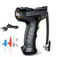 thumbnail image 4 of Cordless Tyre Inflator 12V 120W USB Rechargeable Air Compressor Handheld Electric Digital Tire Pump with LED Light and 2000mAh Battery for Car Motorcycle Bicycle, 4 of 7