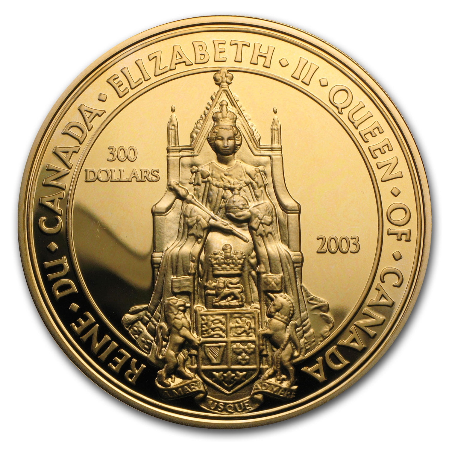 2003 Canada Proof Gold 300 Great Seal of Canada