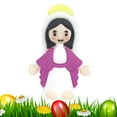 thumbnail image 5 of 20Pcs Little Virgin Mary Figurines, Ongmies Miniature Virgin Mary Figurines – Classic Doll for Hide and Seek, Easter Egg Stuffers & Baptism, Christmas Decorations Indoor, 5 of 5