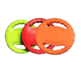 thumbnail image 2 of Frisbee y discos de lanzamiento - Juguete interactivo para perros medianos y grandes - Juguete para perros con sonido al aire libre (naranja) ER, 2 of 5