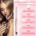 thumbnail image 3 of Automatic Rotating Curling Iron 28mm Barrel for Beach Curls & Waves, Titanium Hair Curler with LCD Display & Adjustable Temp, 3 of 5