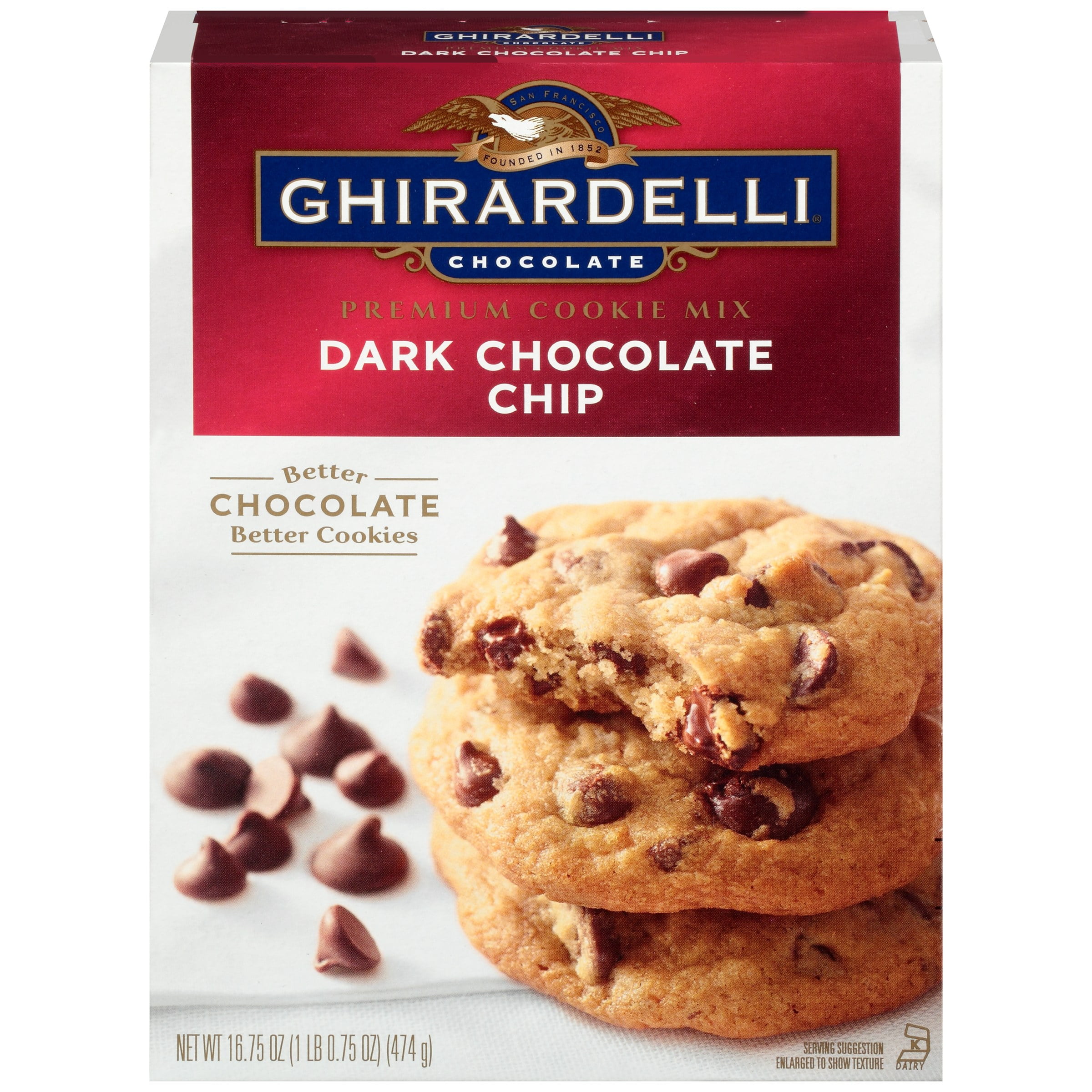 Ghirardelli Dark Chocolate Chip Cookie Mix Instructions Ghirardelli Dark Chocolate Chip Cookie Mix Instructions