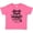 Hot Pink, variant on Inktastic Myrtle Beach is My Happy Place with Palm Trees Boys or Girls Toddler T-Shirt