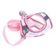 thumbnail image 4 of Correa de arnés para mascotas, transpirable, ajustable, reflectante, chaleco para caminar para perros, correa para gatos pequeños y medianos, rosa S, 4 of 5