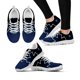 thumbnail image 1 of Zapatos con diseño de estrella azul / Zapatos ligeros con estampado EMS para exteriores, cómodos zapatos casuales con diseño médico para enfermeras, 1 of 6