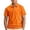 Orange, variant on YAYUBA Polo Shirts for Toddler Boys Quarter Zip Vintage Striped Short Sleeve Athletic T-Shirts Quick Dry Holiday Shirts Tees Shirts for Youth Boys Girls, 9-10 Years , Red