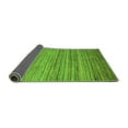 thumbnail image 2 of Ahgly Company Indoor Rectangle Abstract Green Modern Area Rugs, 3' x 5', 2 of 4