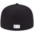 thumbnail image 4 of Men's New Era Black Oakland Athletics Multi-Color Pack 59FIFTY Fitted Hat, 4 of 5